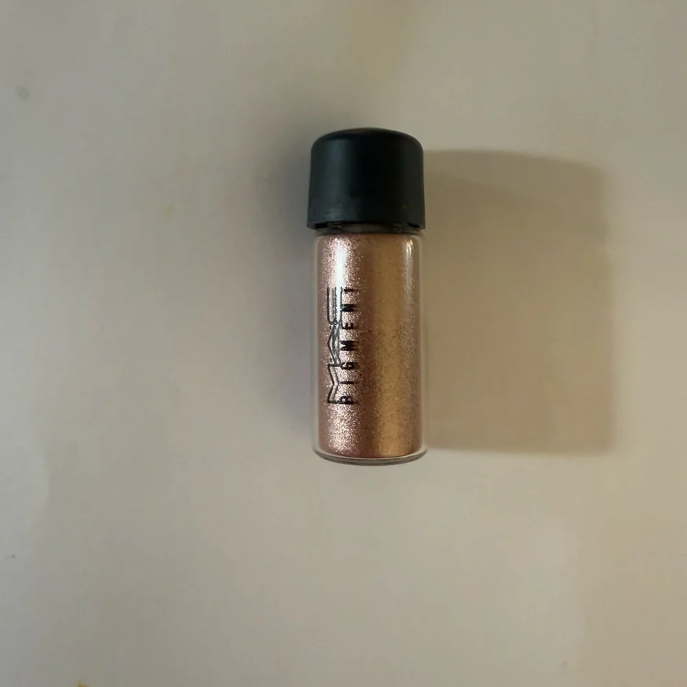 MAC Mini Pigment - Tan Metallic • NWT RARE Discontinued